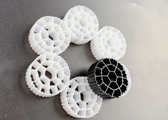 satın al Ras Plastik Taşıyıcılar Taşınma Yatağı Mbbr Bio Media Beyaz Renk online manufacture