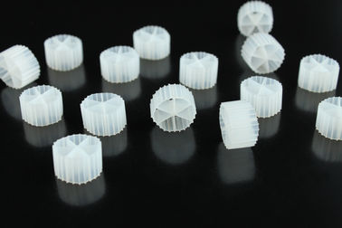 satın al Aktif MBBR Bio Media K1 Beyaz Renkli Ve Bakir HDPE Malzemesi online manufacture