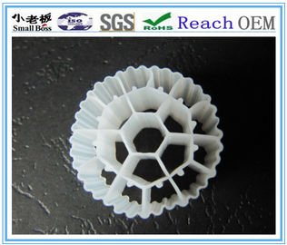 satın al RAS için beyaz renkli ve bakire HDPE malzemesi olan uzun kullanım süresi MBBR Bio Media online manufacture