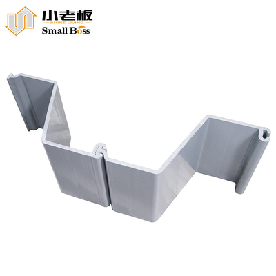 satın al Özelleştirme 11mm Pvc Yaprak Yığın Plastik Profil Upvc Vinyl z şeklindeki plastik yığın online manufacture