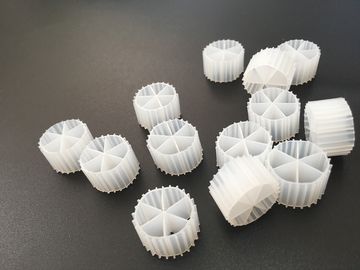 satın al KLB04 MBBR Bio Media / Hdpe Filtre Medyası Beyaz Renk, 20 Yıllık Yaşam Süresi online manufacture