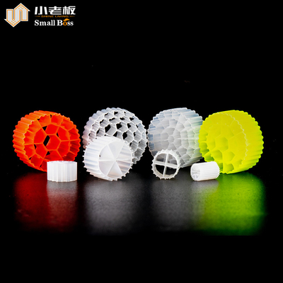 satın al Aktif Kalıp MBBR Biyokütle Filtresi 25*10mm 38 Oda Su Somonları Kara Temelli Akvakültür Yüzen Taşıyıcı online manufacture