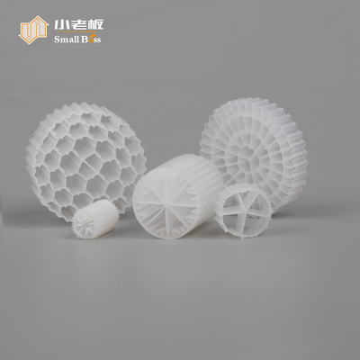 satın al Çöplük Su Arıtma Tesisi Mbbr Biyolojik Toplar Filtre Medyası Mbbr Plastik Su Arıtma Taşıyıcı Mbbr online manufacture