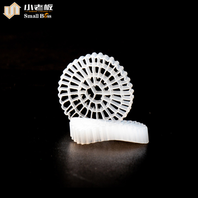 satın al Mbbr Akvaryum Filtresi PE plastik Malzeme 1600M2/M3 balık yetiştirme için online manufacture