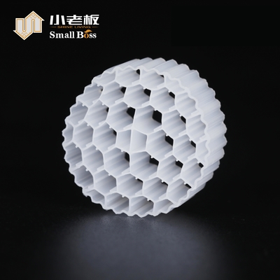 satın al RAS atık su arıtma için örnek MBBR PE38 Medya Biofilm Taşıyıcı online manufacture