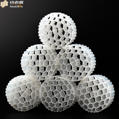 satın al Mbbr Medya Biofilm PE38 Mikro Medya Biyolojik Filtre Mbbr Atık su arıtma online manufacture