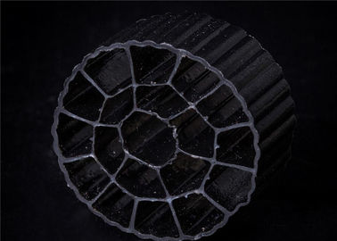 satın al 25 mm x 12 mm renkli MBBR Filtre Medyası HDPE Malzeme PE06 Bio Medyası online manufacture