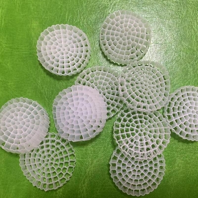 satın al PE79S 1600m2/m3 Kaynar Taşıyıcı MBBR Kanalizasyon Arıtma Filtre Medyası online manufacture