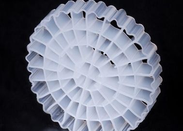 satın al Virgin HDPE Malzemesi MBBR Plastik Bio Filtre Medyası İyi Yüzey Alanı online manufacture