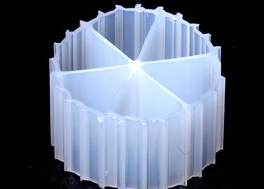 satın al Virgin HDPE malzemesi MBBR Biyo Media Rapid Carrier Biofilm Formation Mechanism ile online manufacture