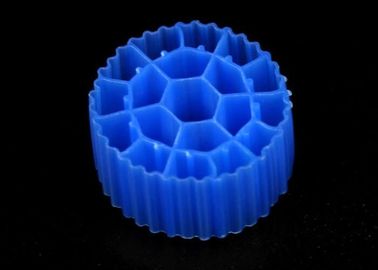 satın al Virgin HDPE Yüzen Filtre Medyası Plastik Bio Medyası 25mm X 10mm online manufacture