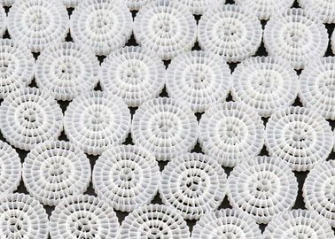 satın al Bio Film Büyüme Hızlı K1 Mikro Filtre Medyası 25*10mm Herhangi Renkli HDPE Kaldnes online manufacture