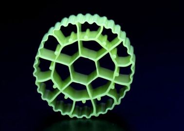 satın al Sarı Mbbr Plastik Bio Toplar Akvaryum Filtre Medyası 25mm X 12mm Sıcak Kalıp online manufacture