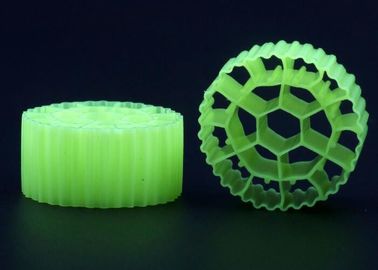 satın al Bekar HDPE MBBR Filtre Medyası Beyaz Renkli Ve Uzun Hizmet Süresi 35*18mm Boyutlu online manufacture