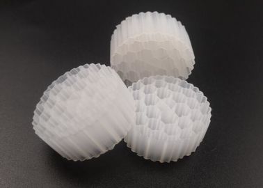 satın al HDPE MBBR Biyo hücre ortamı, FDA'nın biricik kan temizliği için güvenli malzemesi online manufacture