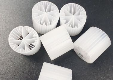 satın al HDPE Biyokütle Plastik Filtre Medyası 15 * 15mm WWTP SBR Teknoloji Taşıyıcı için online manufacture