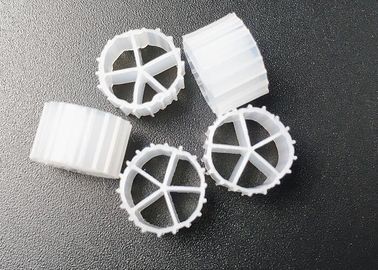 satın al Karides Akvaçülüğü RAS Yüzen Taşıyıcı MBBR Medya 10*7mm HDPE BOD COD kaldırma online manufacture