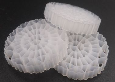 satın al Hdpe Eco Friendly MBBR Bio Carrier 25*5mm Aktivite Yüzen Biyokütle Topları online manufacture