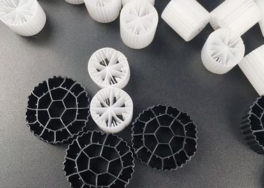 satın al 25*10mm Belediye Su Arıtma Mbbr Taşıyıcılar Biofilm Hızlı Büyüme online manufacture