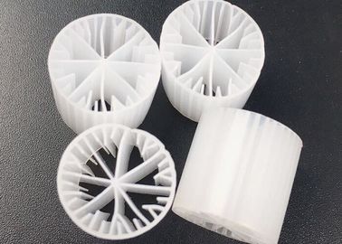 satın al Anaerobik tank 15*15mm ifas işlem MBBR biyobal uzun ömürlü hdpe çevre dostu filtre ortamı online manufacture