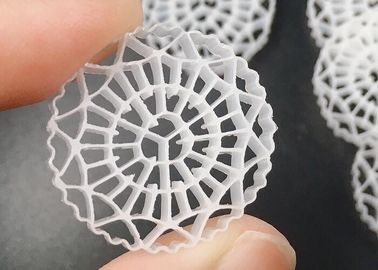 satın al 25*5MM UV Dirençli BIO Filtre Medyası Çiçek Şekli Plastik Biyo hücre online manufacture