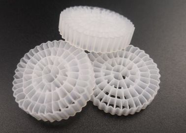 satın al FDA 25 * 5mm K3 Kaldnes Media Mbbr Belediye Su Arıtma Yüzen Taşıyıcı online manufacture