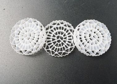 satın al Biyo Teknoloji K3 K1 Mbbr Medya Balıkçılık 25*4mm Güvenli MBBR Biyo hücre online manufacture