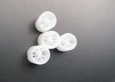 satın al Balık havuzu bakire HDPE Biyo hücre filtre ortamı Beyaz Renk İyi yüzey alanı online manufacture