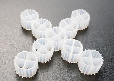 satın al Kanalizasyon Arıtma Hareketli Yatak Filtre Medya biyopip Düşük Enerji Tüketimi Fab medya k1 11*7mm beyaz renk online manufacture