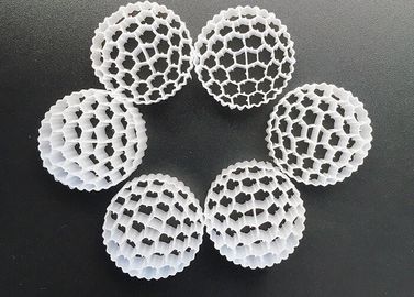 satın al 38 delik Büyük yüzey alanı 25 * 10mm K1 Filtre Medyası Fda Güvenli Eko Beyaz Renkli Malzeme online manufacture