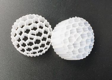 satın al Plastik Biyo MBBR Su Arıtma FAB / Filtre Filtresi Paketleme Yüzen Medya 25 * 12mm online manufacture