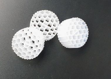 satın al Kanatlı Bio filtre beyaz renk MBBR BIO MEDIA FAB CARRIER 25 * 10MM 38 Odalar atık su arıtma online manufacture