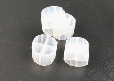 satın al Beyaz yüzen filtre ortamı bakire HDPE malzemesi PE01 12mm X 9mm online manufacture