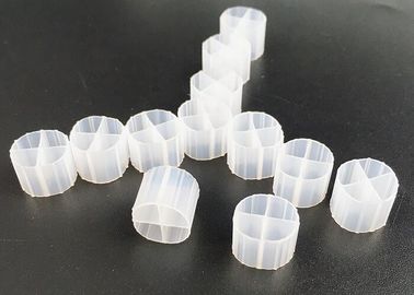 satın al Yüksek verimlilik MBBR Bio Media K1 Mikro Media 12mm X 9mm Beyaz Renk online manufacture