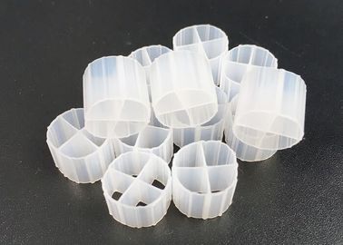 satın al K1 K3 K5 MBBR Bio Media Yüzen Uzun Yaşam Doğal Renk 12mm X 9mm online manufacture
