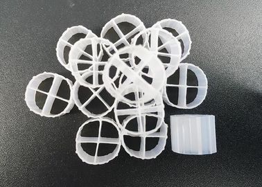 satın al Yüksek Kaliteli Biyo Hücre Filtre Medyası, RAS için bakire HDPE malzemesi ve beyaz renk online manufacture