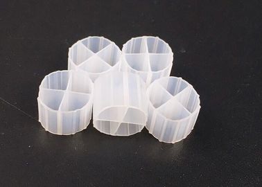 satın al HDPE Malzemesi 12mm X 9mm Boyutlu ve RAS için Beyaz Renkli K1 Filtre Medyası online manufacture
