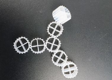 satın al CE onay K1 Kaldnes Filtre Medyası MBBR Atık su arıtmasında biyofilm online manufacture