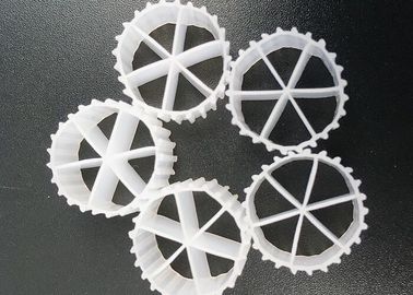 satın al 16 mm X 10 mm hidrofilik yüzen filtre ortamı bakire HDPE malzemesi MBBR online manufacture