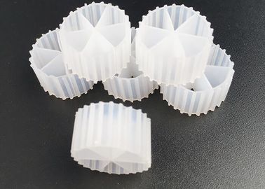 satın al Atık su plastik filtre ortamı Çin Ekstrüzyon hattı Mbbr Akvakültür Yüzen ortam online manufacture