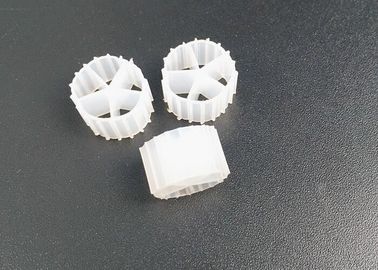 satın al Beyaz 5 delikli bakire HDPE Filtre Medyası Uzun ömür 10mm X 7mm Boyut online manufacture