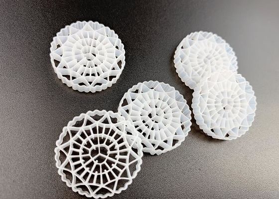 satın al Yüksek Verimlilikli Beyaz Aktivite MBBR Bio Media online manufacture