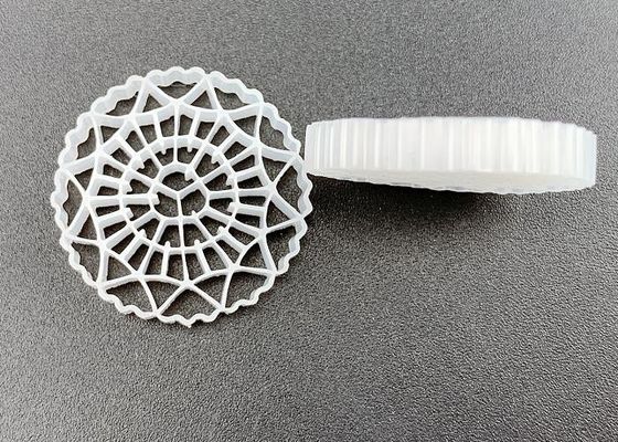 satın al Kaldnes K5 HDPE 1600m2/M3 Büyük Yüzey Alanı Biyotüp MBBR Yüzen Filtre Medyası online manufacture