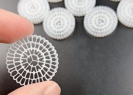 satın al Kaldnes K5 FDA Güvenlik Aktif Biofilm Asılı Hızlı Mbbr Bio Filtre Medyası online manufacture