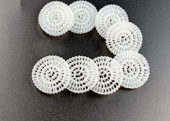 satın al Büyük yüzey Yüksek verimlilik K3 MBBR Biyomasa MBBR Su arıtma online manufacture