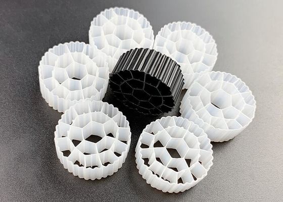 satın al Hareketli Yatak Biofilm Reaktörü Virgin Hdpe Malzemesi MBBR Biyo hücre Medyası online manufacture
