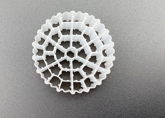 satın al 25*10MM bakire HDPE beyaz Renkli MBBR Filtre Medyası online manufacture