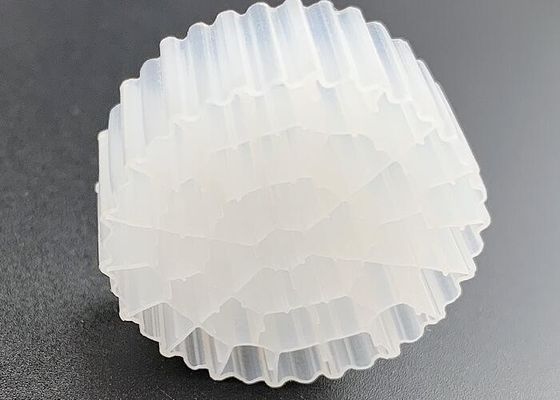 satın al Çöp sularının arıtılması için Virgin HDPE 25*10MM MBBR Bio Media online manufacture
