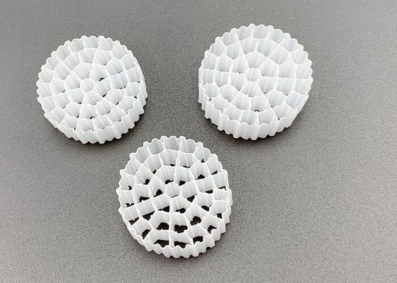 satın al MBBR Bio Ball Kanalizasyon Arıtma Plastik Filtre Medyası 25*10MM online manufacture