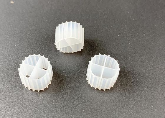 satın al 11*7mm MBBR Biyo Filtre Medyası K1 Beyaz Renkli Ve Bakir HDPE Malzemesi online manufacture